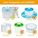 Carbon Replacement Filters for Pet Fountain - 6 Packs Concentrated Carbon T