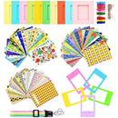 Paper Corner Stickers Photo Albums Frame for Fujifilm Instax Mini 9/8/90/70