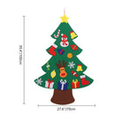 Felt Christmas Tree for Kids 3.2Ft Diy Christmas Tree with Toddlers 18Pcs O P3G8