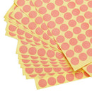 15 Sheets 10mm Round Paper Adhesive Blank Price Labels Stickers Tags Seal Label