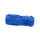 5in Embossed Paint Roller Sleeve Wall Texture Stencil Brush DIY Decoration Tool