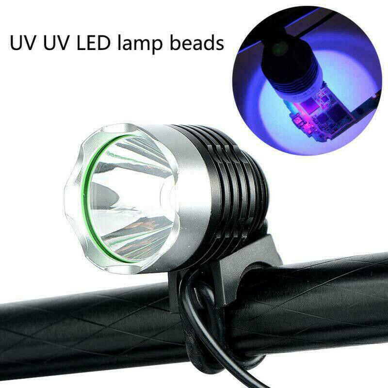USB UV Curing Light, 10W Portable Durable Ultraviolet Glue Curing Light Lam J4U7