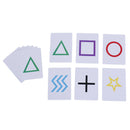 2 Sets ESP Classic Cards Group Magic Tricks  Easy To Do Children Kids Magic TME