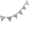 12-sides 3.2m Pennant Bunting Banners Triangular Flags Baby Birthday Decor
