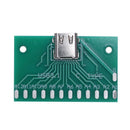 5X(Diy 24Pin Usb-C Usb 3.1 Type C Female Socket Connector Smt Type With Pc E4K4)