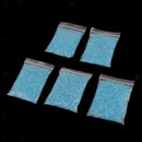 5x Bag of Blue Aquarium Fish Tank Gravel Pebbles Rocks Stone Substrate Decor