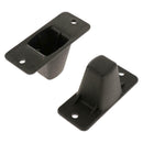 8 Pcs 8.8x3.5x4.5cm Conical Recessed Rubber Feet Bumpers Pads