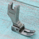 Hinged Plain Foot For Single Needle Industrial Lockstitch Sewing Machines