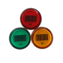 Digital Mini LED Display Voltmeter AC 60-500V Voltage Meter Monitor 3pcs Gr P5R2