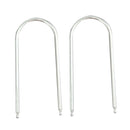 For Peugeot Vw Car CD Radio Removal Extraction Release Key Tool(2Pair)