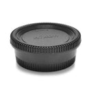 2*/Set Body Lens Cap Front + Rear Cover For Nikon AF AF-S Lens DSLR SLR Camera