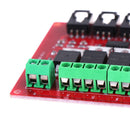 4 channel 4 route mosfet button irf540 v2.0+ mosfet switch module for arduino ME