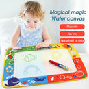 Xmas Gift Children Game Toys Watercolor Painting Pad Doodle Learning Puzzle Game