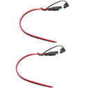 2Pcs 300mm 14AWG Hot Solar Battery Charger SAE Harness DIY Connector Cable