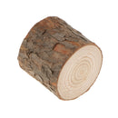 10 Pieces Tree Stump Candle Holder Tea Light Candlestick Church 5cm+6cm