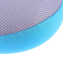 Foldable Baby Bath Tub Baby Bath Seat Antiskid Bathing Net Mat(Blue) A