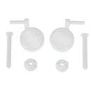 1pcs Plastic Toilet Seat Screws Fixings Fit Toilet Seats Hinges Repair Tools N3C