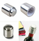 Stainless Steel Vacuum Wine Bottle Stopper Plug Bottle Cap Pump Sealer Handy US