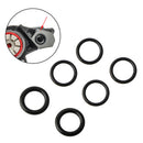 5Pack Disc Brake O-rings Oil Pipe Joints Seal Ring Universal for Mountain Bike