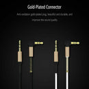2pcs 3.5 Jack AUX Audio Cable 3.5mm Male To Male Cable For Phone Car Speake