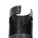 4Pcs Plug Wood Cutter Tool Set Round Shank Drill Bit Carbon Steel Black