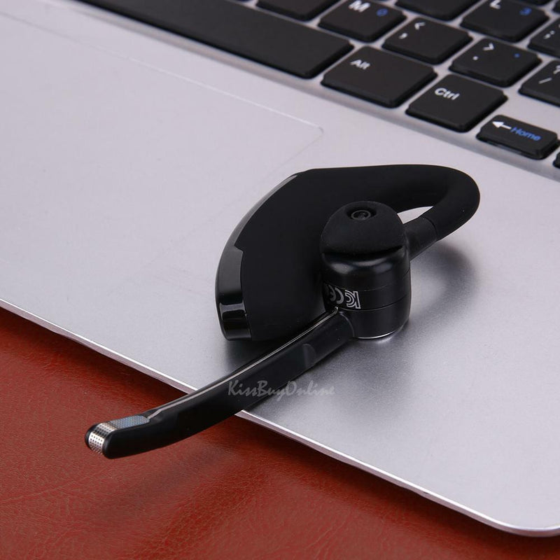 Wireless Bluetooth V4.0 Headset Stereo Earphone with Call Mic for Smart Phone