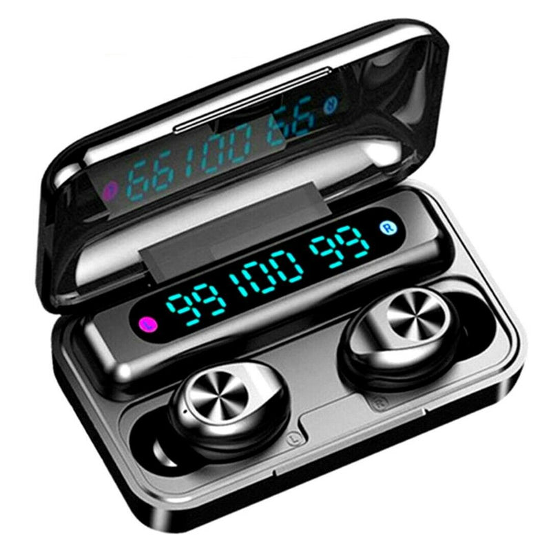 Wireless Earbuds Stereo Headphone 5.0 Noise Canceling Waterproof Headset 2020