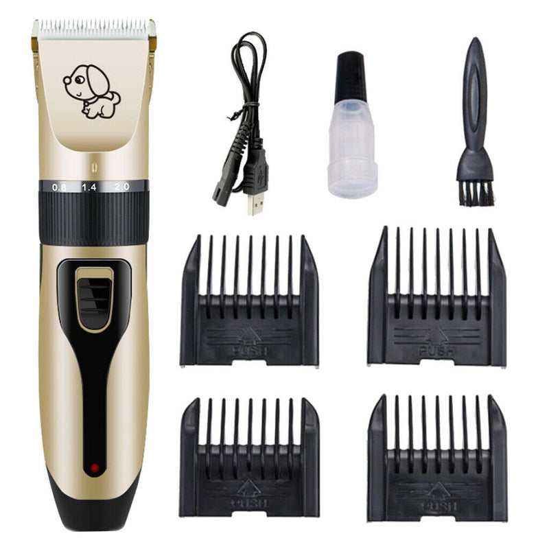 3.7V Low Noise Dog Shaver Clippers USB Dog Hair Trimmer Ultra Silent Style01
