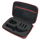 3X(Portable Hard Travel Carrying Case Waterproof Shackproof Storage Bag Eva