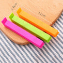 30pcs Kitchen Food Snack Storage Sealing Bag Clips Plastic Tool Clamp Rand AEB