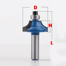 2 Pieces 8mm Shank Beading Edging Router Bit Straight End Mill Trimmer