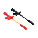 TP168 4mm Banana Socket Connection Wire Heavy Duty Insulation Piercing Prob F4L3