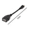 Micro USB Cable Male Host to USB Female OTG Adapter PDA Phone Tablet PC And K0N0