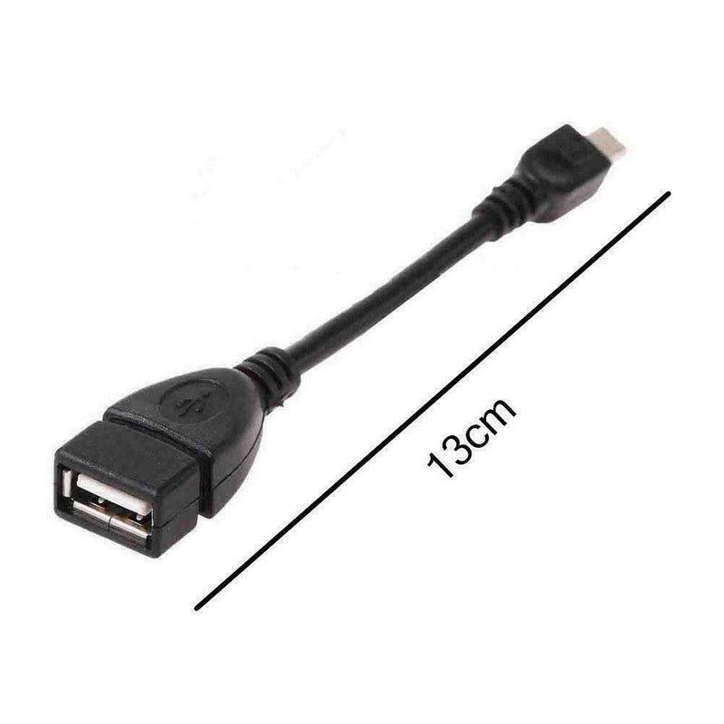 Micro USB Cable Male Host to USB Female OTG Adapter PDA Phone Tablet PC And K0N0