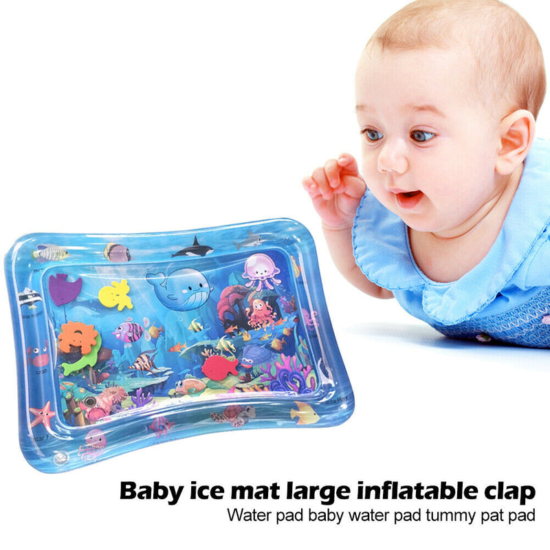 Summer Infant Ice Patted Cushion Baby Inflatable Water Mat Educational Toys