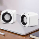 2x 3.5mm  Wired PC Computer Speakers Stereo Player USB-Powered