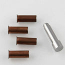 2 Door Hinge Pin Liners Bushings Kit for Jeep Wrangler JKU 07-18 SDG MAZ