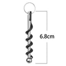 Multifunction Pocket Outdoor Red Wine Bottle Opener Keychain Key Ring ToolsS Ew
