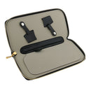 Leather Scissors Clips Combs Hairstyle Holster Pouch Bag Holder