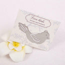 Creative Wedding Gift Lovely Bird Metal Tassel Bookmark Gift Box Packing A