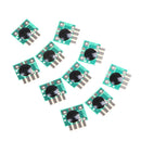 10Pcs Multifunction Delay Trigger Chip Timing Mudule Timer IC Timing 2s-1000h  Z