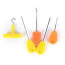 1Set&5Pcs Carp Fishing Splicing Needle Baiting Hook Drill Rig Making.Access-ME