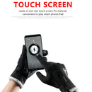 kyncilor Thicken Warm Cycling Gloves Waterproof Windproof Men Bike Gloves F