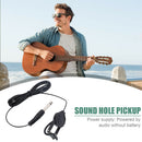 JD-01 Musical Guitar Clip-on Pickup for Acoustic Folk Guitar Ukulele Violin