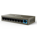 For IP Surveillance Projects Tenda TEF1109DT 9 Port 10/100Mbps Ethernet Switch