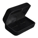 Black Velvet Interior Cufflink Cuff Links