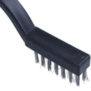 6 Pieces Mini Stainless Steel Wire Brush Set for Cleaning Welding Slag and