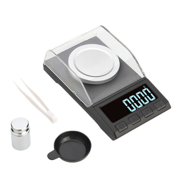 0.001G Precision Electronic Scales Digital Weighing Gem Jewelry Diamond Sca A5W9