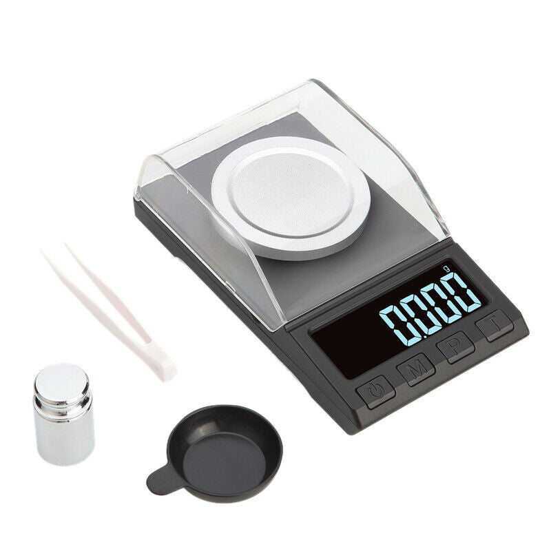0.001G Precision Electronic Scales Digital Weighing Gem Jewelry Diamond Sca A5W9