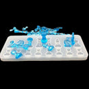 Chess Set Silicone Mold Jewelry Making Epoxy Mould Handmade Crafting Tool Deluxe